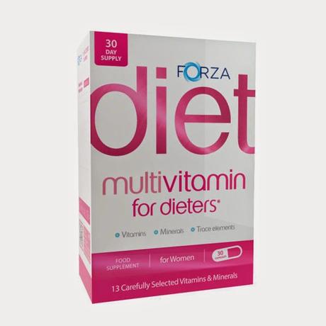 Forza Multivitamin for dieters 30 cápsulas