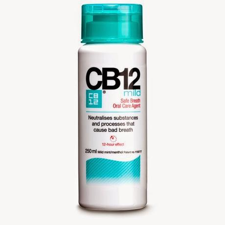 CB12 Mild Mint enjuague bucal