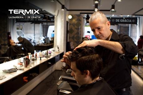 Tendencia Masculina en Cabello con Termix y La Barbería de Gràcia