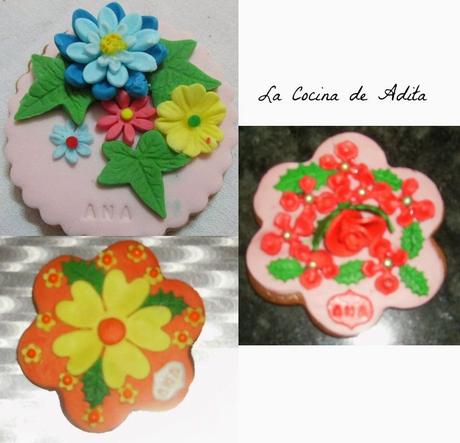 Galletas decoradas con fondant Galletas decoradas con fondant