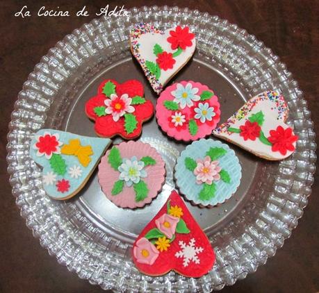 Galletas decoradas con fondant Galletas decoradas con fondant