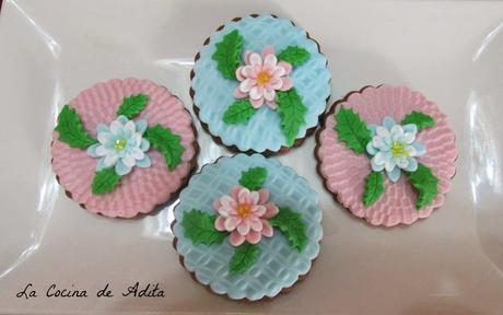 Galletas decoradas con fondant Galletas decoradas con fondant