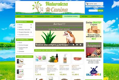 Naturaleza canina, más que una tienda online