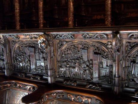 Arte escultórico en el Coro de la Catedral de Toledo