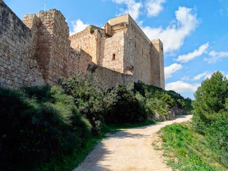 El castillo de Miravet El castillo de Miravet