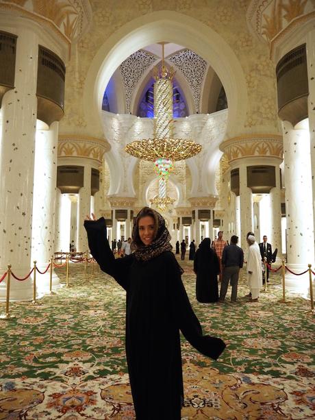 Grand Mosque, Abu Dhabi OLYMPUS DIGITAL CAMERA
