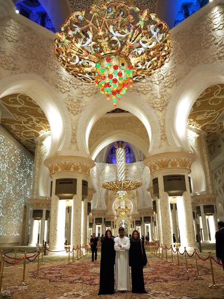 Grand Mosque, Abu Dhabi OLYMPUS DIGITAL CAMERA