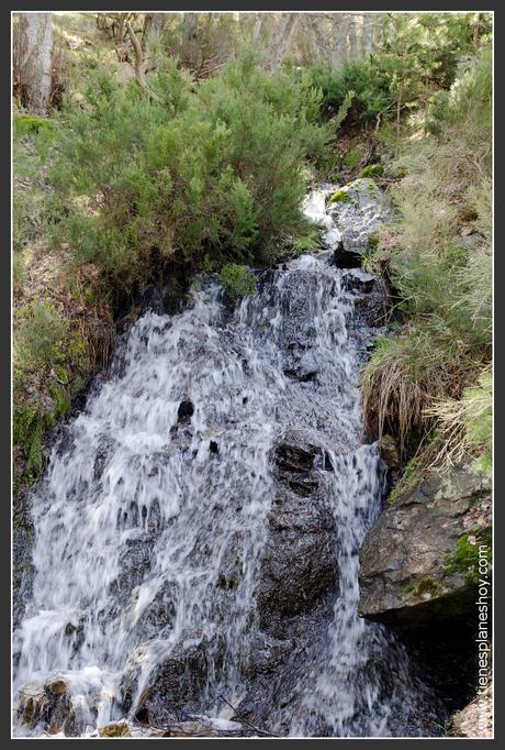 Ruta Chorrera de Mojonavalle en el Puerto de Canencia Madrid