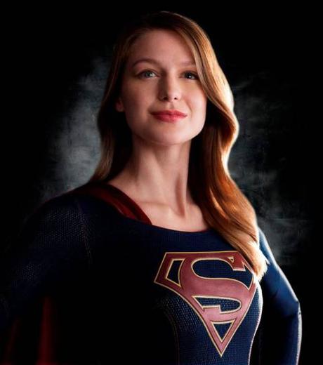 Nueva imagen de Melissa Benoist como Supergirl desde el set de grabación de la serie