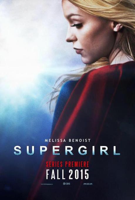 Nueva imagen de Melissa Benoist como Supergirl desde el set de grabación de la serie