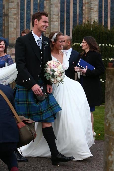 Andy Murray boda Kim Sears