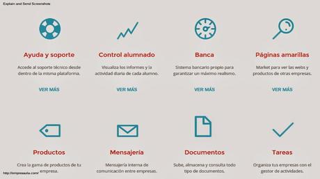 Empresaula: aprendiendo con empresas en la web