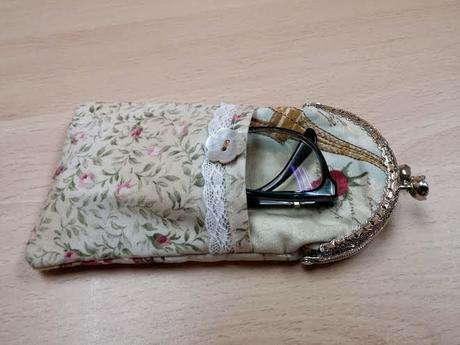 Funda para gafas y más... Funda para gafas y más...