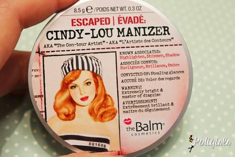 Mary & Cindy - Lou Manizer de The Balm