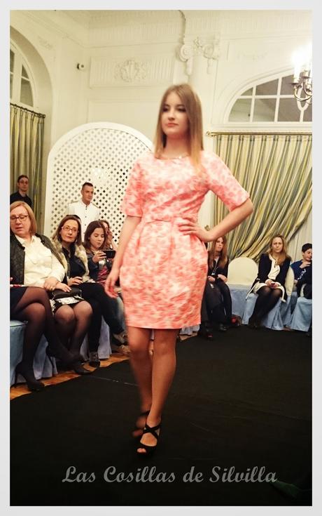 Teria Yabar, Desfile en el Hotel Real de Santander