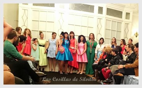 Teria Yabar, Desfile en el Hotel Real de Santander