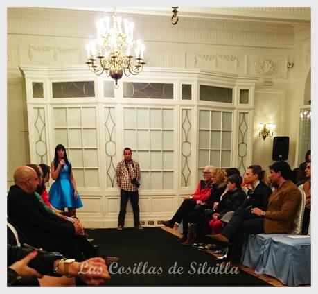 Teria Yabar, Desfile en el Hotel Real de Santander