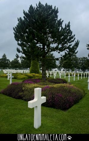 Cementerio Americano Normandia Omaha Beach