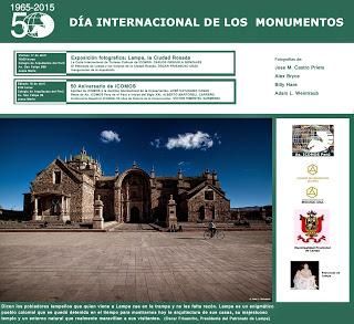 INVITACIÓN DÍA DEL MONUMENTO en LIMA INVITACIÓN DÍA DEL MONUMENTO en LIMA