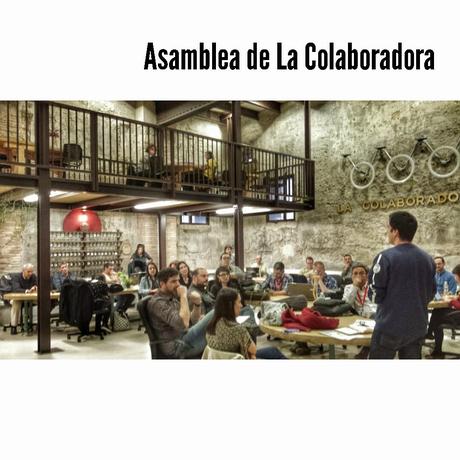 Asamblea - La Colaboradora, Zaragoza Activa