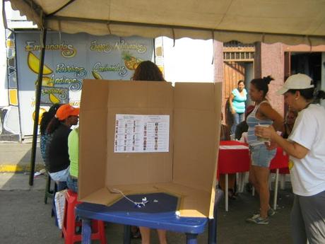 EL RECREO - Elecciones en el Consejo Comunal San Julián