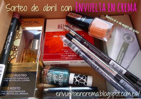 Sorteo de abril con Envuelta en Crema Sorteo de abril con Envuelta en Crema