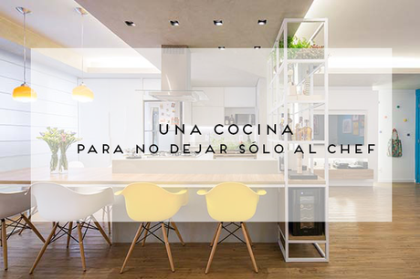 COCINA | Perfecta para esas fiestas donde acabamos todos en la cocina COCINA | Perfecta para esas fiestas donde acabamos todos en la cocina
