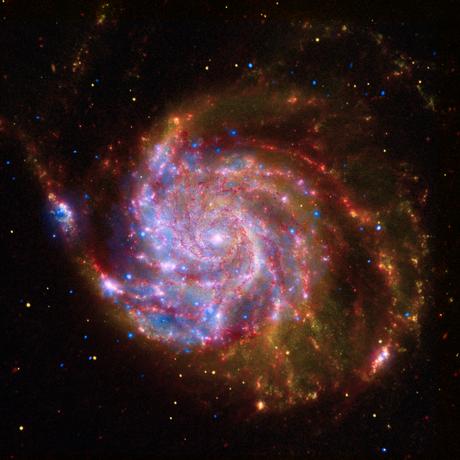 M 101 a traves de todos los espectros M 101 a traves de todos los espectros