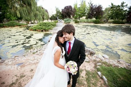 La elegante boda de Bea y David en El Campillo