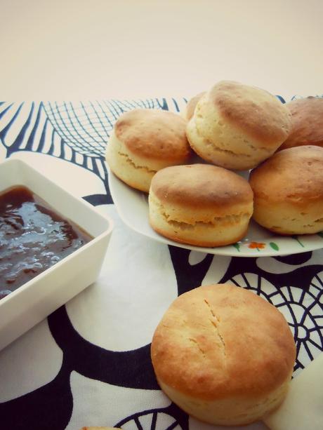 Scones {Reino Unido}