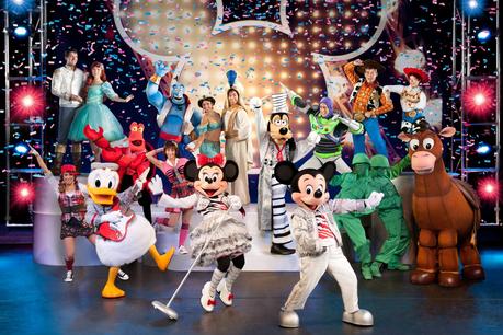 Disney Live! Mickey’s Music Festival