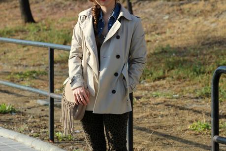 TRENCH AND KHAKI TRENCH AND KHAKI