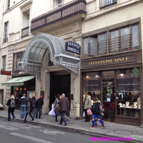 Passage Choiseul. Passage Choiseul.