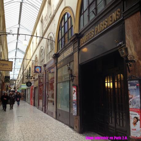 Passage Choiseul. Passage Choiseul.