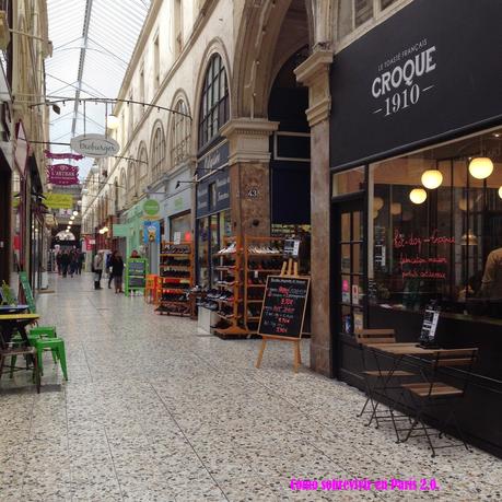 Passage Choiseul. Passage Choiseul.