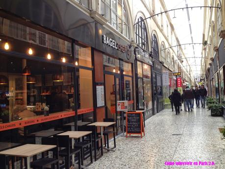 Passage Choiseul. Passage Choiseul.