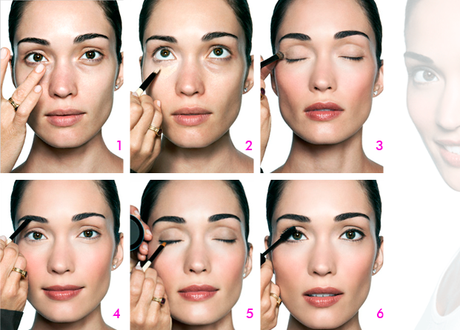 Paso a paso Bobbi Brown Paso a paso Bobbi Brown