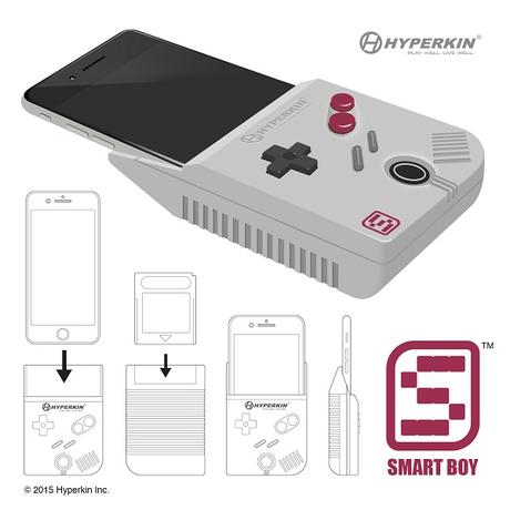 Próximamente: Un dispositivo para transformar tu smartphone en Game Boy. Próximamente: Un dispositivo para transformar tu smartphone en Game Boy.