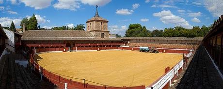 Medios electromagnéticos desvelan restos arqueológicos en la plaza de toros de Sta. Cruz de Mudela (Ciudad Real)