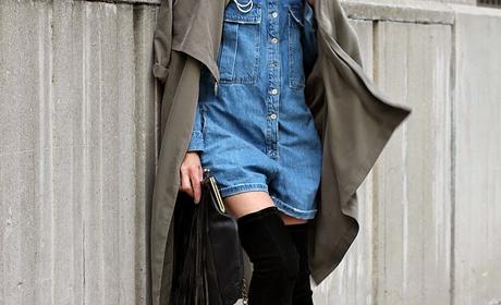 mono en denim mono en denim