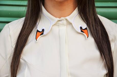 Camisa cuello cisnes!!!! Camisa cuello cisnes!!!!