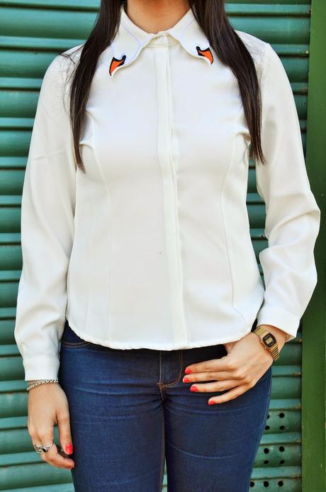 Camisa cuello cisnes!!!! Camisa cuello cisnes!!!!