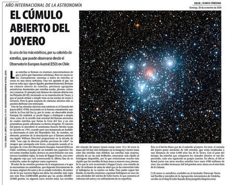 Zoco de Astronomía: El cúmulo del Joyero