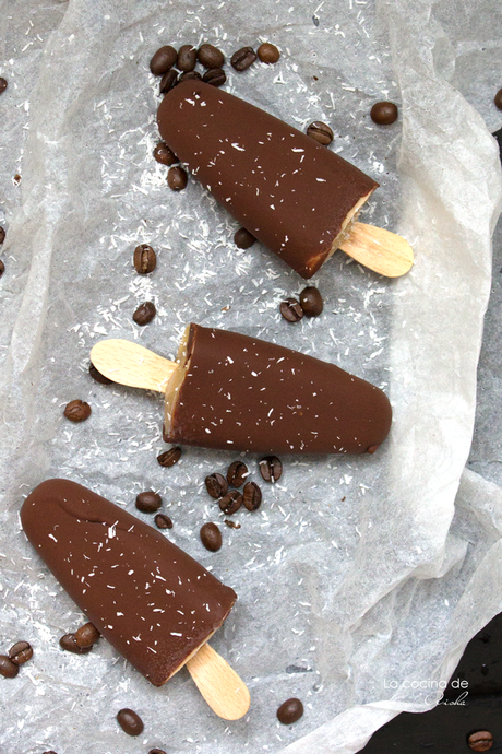 Helado de café, coco y chocolate helado-cafe-coco-chocolate