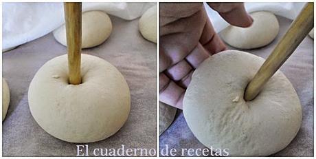 BAGELS PASO A PASO Bagels {Estilo Nueva York}