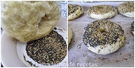 BAGELS PASO A PASO Bagels {Estilo Nueva York}
