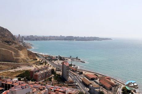 Lugares con encanto de la Costa Blanca: ¿Qué ver en Alicante? Vistas de Alicante