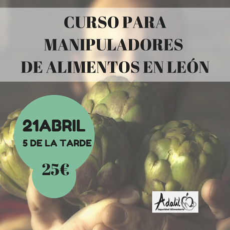 Curso para manipuladores en #leonesp Curso para manipuladores en #leonesp
