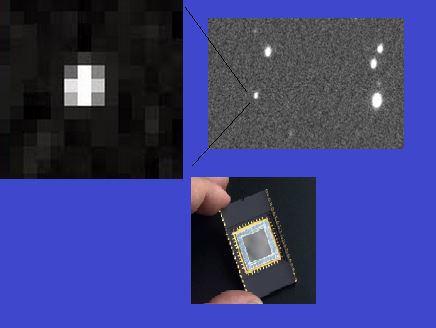 Cámaras CCD: características ccd