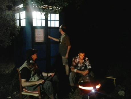 Una TARDIS en el Salón del Cómic de Barcelona Una TARDIS en el Salón del Cómic de Barcelona